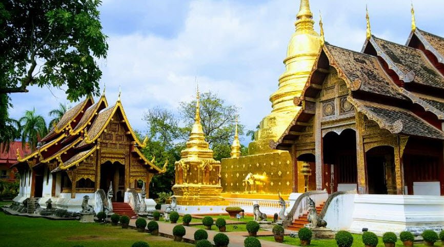 Wat Phra Singh, Chiang Mai, Thailand